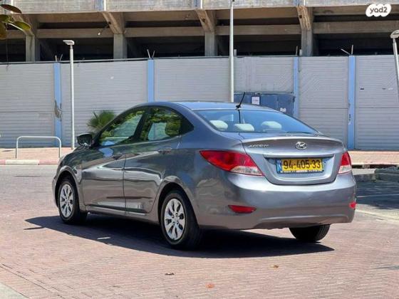 יונדאי i25 Inspire אוט' 1.4 (100 כ''ס) בנזין 2015 למכירה בחולון