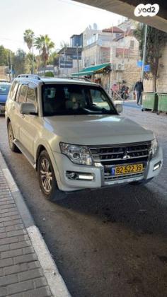 מיצובישי פג'רו ארוך 4X4 Dakar אוט' דיזל 7 מק' 3.2 (190 כ"ס) דיזל 2016 למכירה בירושלים