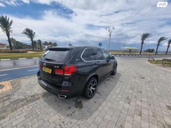 ב.מ.וו X5 4X4 XDRIVE40E Exclusiv היבריד אוט' 5מ 2.0(313כ''ס) היברידי חשמל / בנזין 2017 למכירה באשקלון