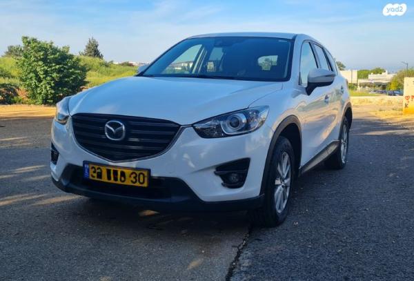 מאזדה CX-5 4X2 Executive אוט' 5 דל' 2.0 (165 כ"ס) בנזין 2017 למכירה ביחיעם