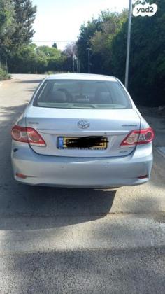 טויוטה קורולה Sun אוט' 1.6 (124 כ"ס) בנזין 2010 למכירה בכאבול