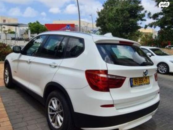 ב.מ.וו X3 4X4 XDRIVE20I Business אוט' 2.0 (184 כ''ס) בנזין 2014 למכירה בראשון לציון