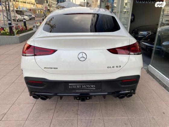 מרצדס GLE קופה 4X4 GLE53 AMG Coupe Edition אוט' 3.0 (435 כ''ס) בנזין 2021 למכירה בהרצליה