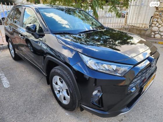 טויוטה RAV4 הייבריד E-xperience הייבריד 5 דל' אוט' 2.5 (178 כ''ס) בנזין 2019 למכירה בבאר שבע