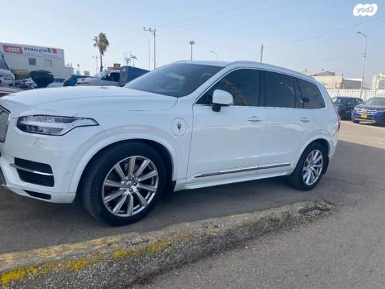 וולוו XC90 4X4 T8 Inscription היבריד אוט' 7 מק' 2.0 (407 כ"ס) היברידי חשמל / בנזין 2017 למכירה בחולון