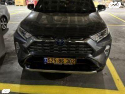 טויוטה RAV4 הייבריד E-motion הייבריד אוט' 2.5 (178 כ''ס) בנזין 2021 למכירה בחולון