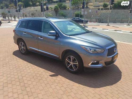 אינפיניטי QX60 4X4 Elegance אוט' 7 מק' 3.5 (295 כ''ס) בנזין 2019 למכירה בחיפה