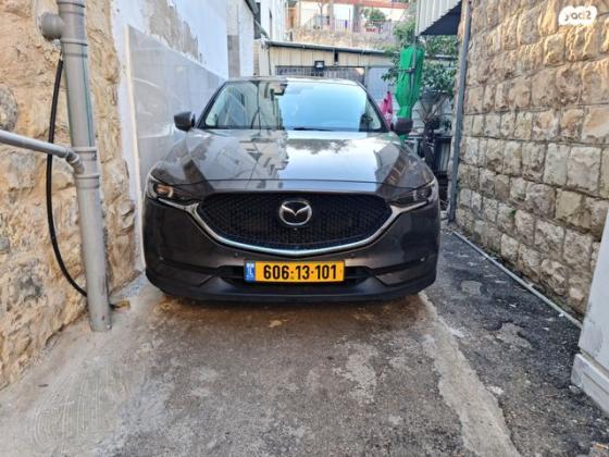 מאזדה CX-5 4X2 Premium אוט' 2.0 (165 כ"ס) בנזין 2019 למכירה בחיפה