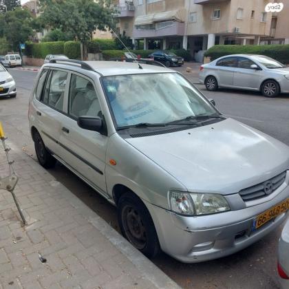 מאזדה דמיו GLX אוט' 1.5 (75 כ''ס) בנזין 2003 למכירה בפתח תקווה