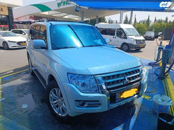 מיצובישי פג'רו ארוך 4X4 Dakar אוט' דיזל 7 מק' 3.2 (190 כ"ס) דיזל 2016 למכירה בראשון לציון