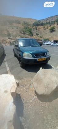 הונדה CR-V 4X4 CL רמה 1 אוט' 2.0 (150 כ''ס) בנזין 2001 למכירה באלפי מנשה