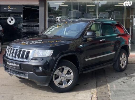 ג'יפ / Jeep גרנד צ'ירוקי 4X4 Limited אוט' דיזל 3.0 (241 כ''ס) דיזל 2012 למכירה בחולון