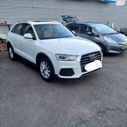 אאודי Q3 Executive אוט' 1.4 (150 כ"ס) בנזין 2016 למכירה ביבנה