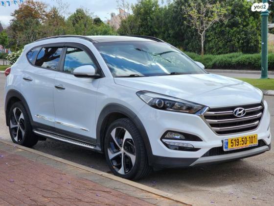 יונדאי טוסון Turbo Luxury אוט' בנזין 1.6 (177 כ"ס) בנזין 2018 למכירה בנס ציונה