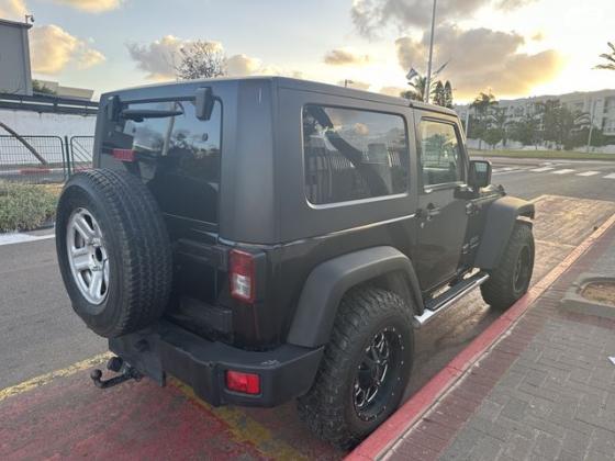 ג'יפ / Jeep רנגלר קצר 4X4 Sport אוט' 3.8 (196 כ''ס) בנזין 2008 למכירה באשדוד