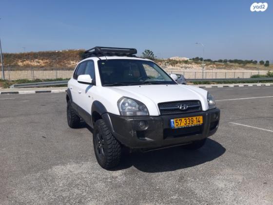 יונדאי טוסון 4X4 GLS אוט' בנזין 2.7 (175 כ''ס) בנזין 2006 למכירה בביר אל מכסור