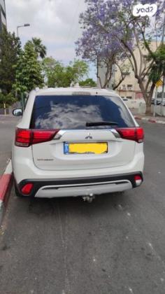 מיצובישי אאוטלנדר Instyle אוט' 7 מק' 2.0 (150 כ"ס) בנזין 2019 למכירה בפתח תקווה