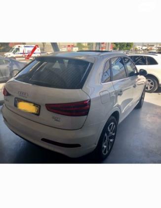 אאודי Q3 4X4 Luxury אוט' 2.0 (170 כ''ס) בנזין 2012 למכירה בראשון לציון