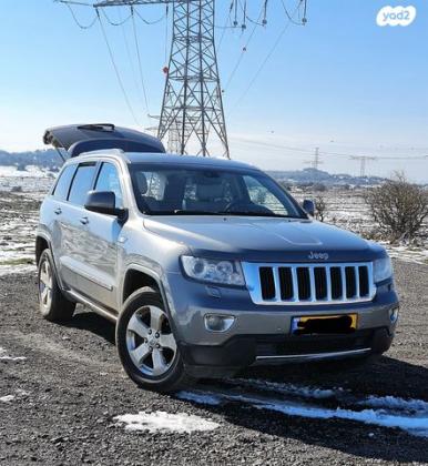 ג'יפ / Jeep גרנד צ'ירוקי 4X4 Limited אוט' דיזל 3.0 (241 כ''ס) דיזל 2011 למכירה בכפר בלום