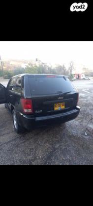 ג'יפ / Jeep גרנד צ'ירוקי 4X4 Laredo אוט' 3.7 (209 כ''ס) בנזין 2008 למכירה בירושלים