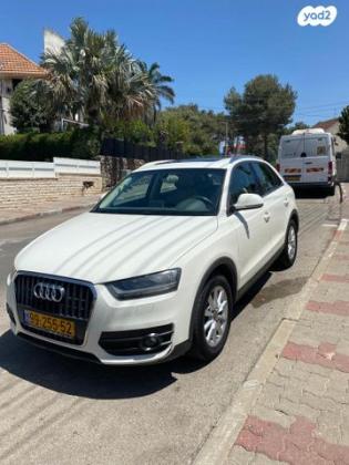 אאודי Q3 Executive אוט' 1.4 (150 כ"ס) בנזין 2014 למכירה במגדל העמק