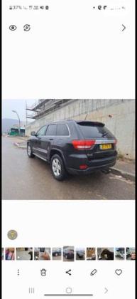 ג'יפ / Jeep גרנד צ'ירוקי 4X4 Laredo אוט' 3.6 (282 כ''ס) בנזין 2011 למכירה בצפת