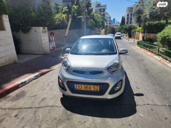 קיה פיקנטו EX אוט' 1.2 (85 כ"ס) בנזין 2013 למכירה בגבעתיים