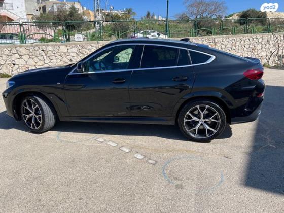 ב.מ.וו X6 4X4 XDRIVE 30D M-Sport אוט' דיזל 3.0 (286 כ''ס) דיזל 2022 למכירה בחיפה