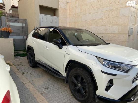 טויוטה RAV4 הייבריד E-motion הייבריד אוט' 2.5 (178 כ''ס) בנזין 2020 למכירה בבאר שבע