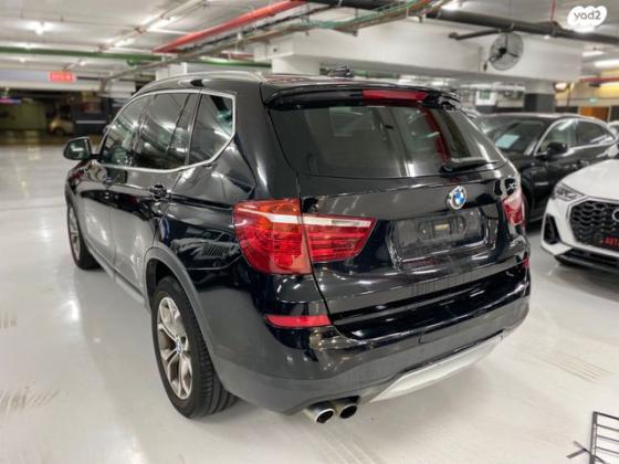 ב.מ.וו X3 4X4 XDRIVE28I X-Line אוט' 2.0 (245 כ''ס) בנזין 2017 למכירה בהרצליה