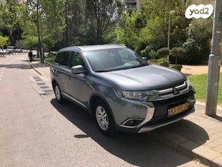 מיצובישי אאוטלנדר Intense אוט' 5 מק' 2.0 (150 כ"ס) בנזין 2016 למכירה בכפר סבא