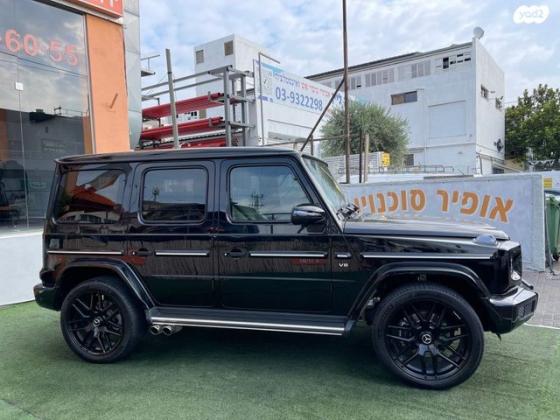 מרצדס G Class 4X2 G500 AMG Line אוט' 4.0 (422 כ''ס) בנזין 2022 למכירה בנתניה