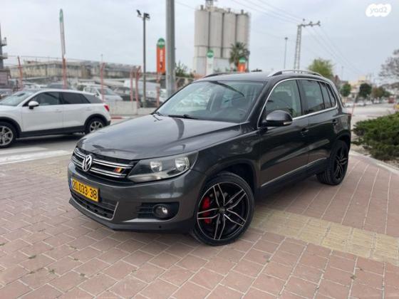 פולקסווגן טיגואן Sport & Style אוט' 1.4 (150 כ"ס) בנזין 2016 למכירה בחולון