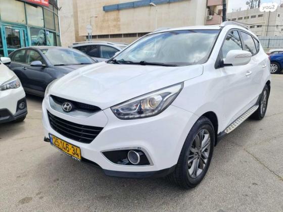 יונדאי iX35 Prime אוט' בנזין 2.0 (154 כ''ס) בנזין 2015 למכירה ברמלה