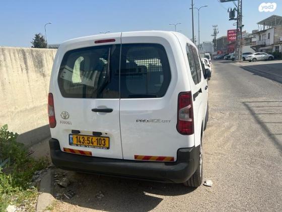 טויוטה סיטי City Van אוט' דיזל 1.5 (131 כ''ס) דיזל 2022 למכירה בחיפה