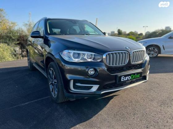 ב.מ.וו X5 4X4 XDRIVE40E Exclusive הייבריד אוט' 2.0 (245 כ"ס) היברידי חשמל / בנזין 2016 למכירה בהרצליה