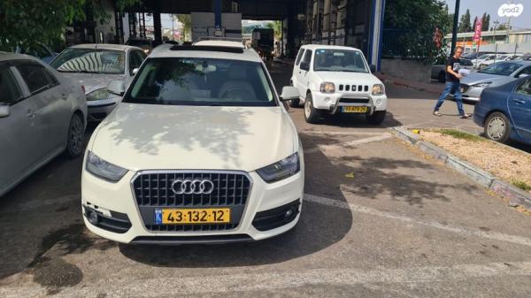 אאודי Q3 4X4 Regular אוט' 2.0 (170 כ''ס) בנזין 2013 למכירה בנתניה