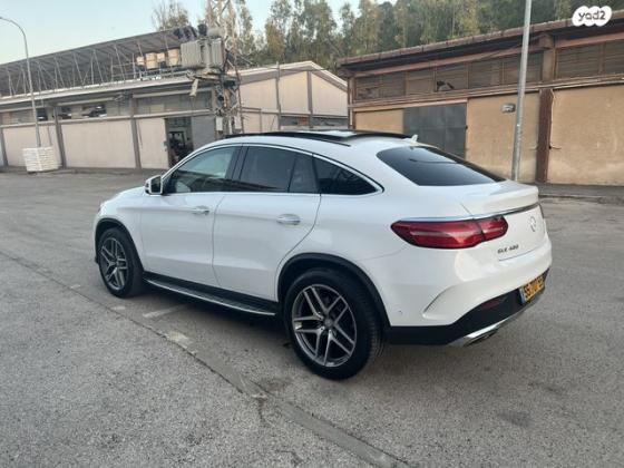 מרצדס GLE קופה 4X4 GLE400 4MATIC Coupe AMG אוט' 3.0 (333 כ''ס) בנזין 2017 למכירה בעפולה