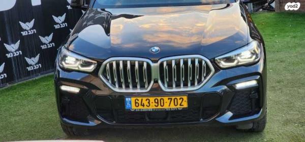 ב.מ.וו X6 XDRIVE 30D M-Exclusive אוט' דיזל 3.0 (286 כ''ס) דיזל 2021 למכירה בבאקה אל ע'רביה