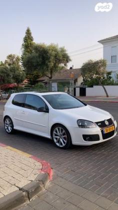 פולקסווגן גולף GTI ידני 3 דל' 2.0 (200 כ''ס) בנזין 2007 למכירה ברעננה