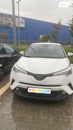 טויוטה C-HR Club הייבריד אוט' 1.8 (98 כ''ס) בנזין 2018 למכירה בראשון לציון