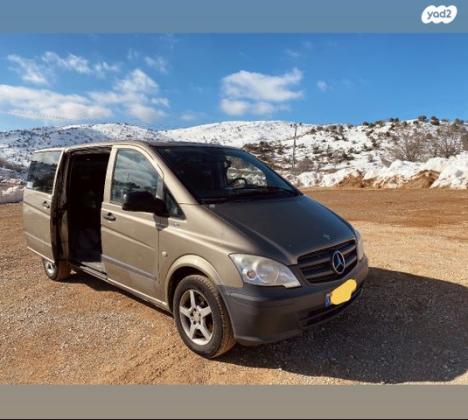 מרצדס ויטו CDI 113 Compact אוט' דיזל 2 מ' 4 ד' 2.1 (136 כ''ס) דיזל 2012 למכירה בבני ברק