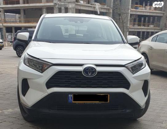 טויוטה RAV4 הייבריד E-volve הייבריד אוט' 2.5 (178 כ''ס) בנזין 2019 למכירה בירושלים