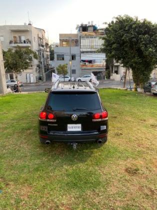 פולקסווגן טוארג 4X4 Luxury V6 אוט' 3.6 (280 כ''ס) בנזין 2008 למכירה בתל אביב יפו