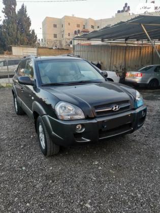 יונדאי טוסון 4X4 Executive אוט' בנזין 2.7 (175 כ''ס) בנזין 2007 למכירה בירושלים