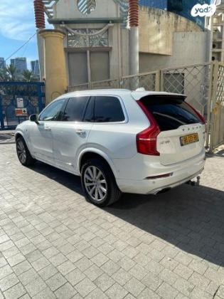 וולוו XC90 4X4 T8 Inscription היבריד אוט' 7 מק' 2.0 (407 כ"ס) היברידי חשמל / בנזין 2017 למכירה בתל אביב יפו