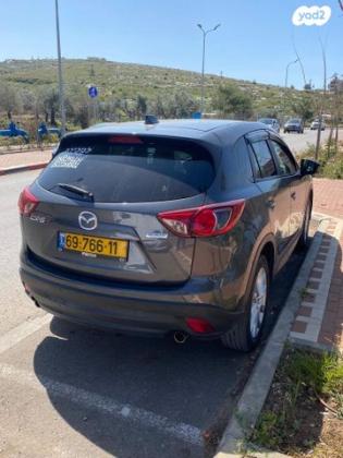 מאזדה CX-5 4X2 Luxury אוט' 2.0 (155 כ"ס) בנזין 2014 למכירה בטמרה