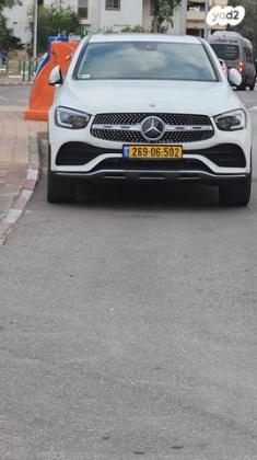 מרצדס GLC 4X4 GLC300E AMG Plus היב' אוט' 2.0 (211 כ''ס) ק'-1 היברידי חשמל / בנזין 2020 למכירה באשקלון