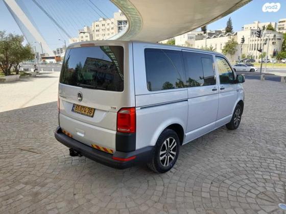 פולקסווגן טרנספורטר מסחרי/נוסעים Kombi אוט' דיזל 7 מק' 3 דל' 2.0 (150 כ"ס) דיזל 2017 למכירה בירושלים