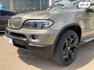 ב.מ.וו X5 4X4 30D אוט' דיזל 5 מק' 3.0 (218 כ''ס) דיזל 2005 למכירה באבן יהודה